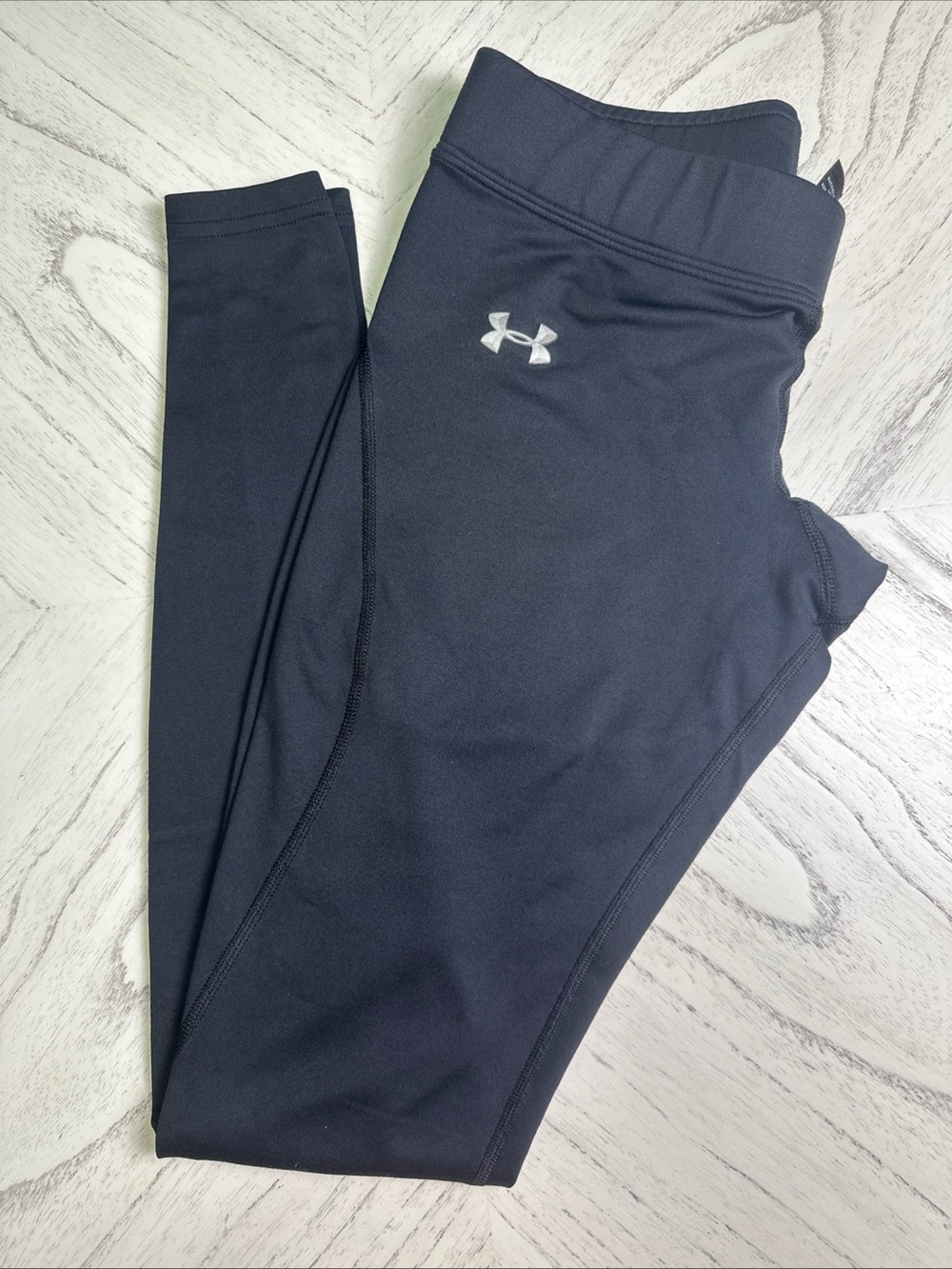 Under Armour Black Cold Gear Leggings Women’s M